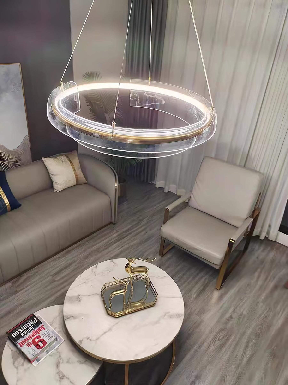 Metavaya Chandelier Solstice LED Chandelier Solstice LED Chandelier- Buy online