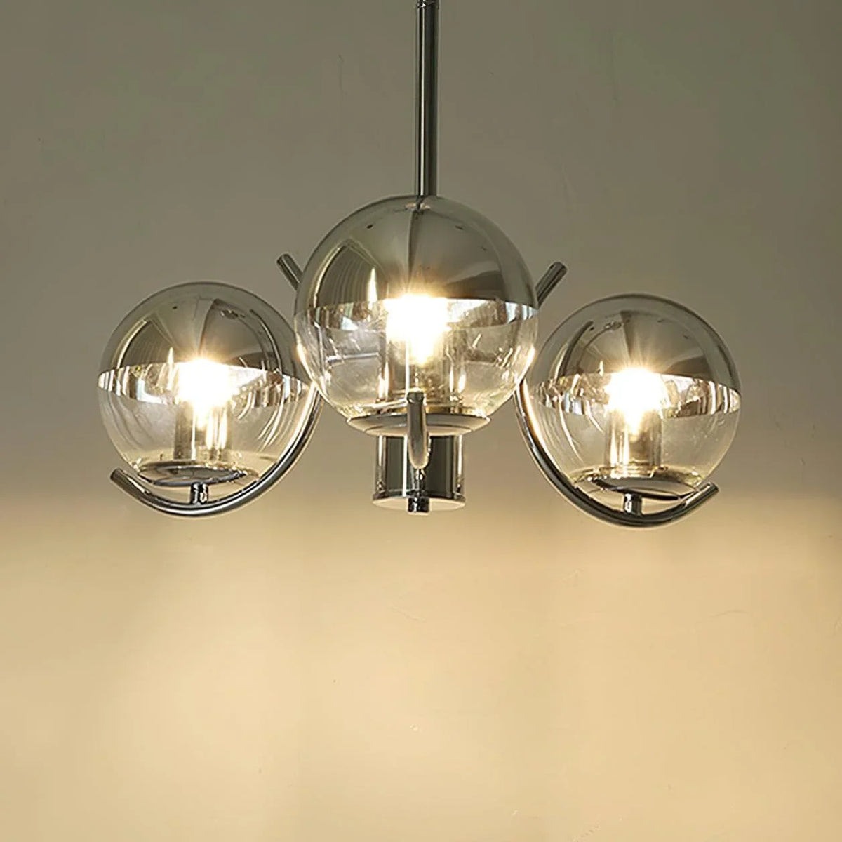 Metavaya Chandelier Space Ball Chandelier