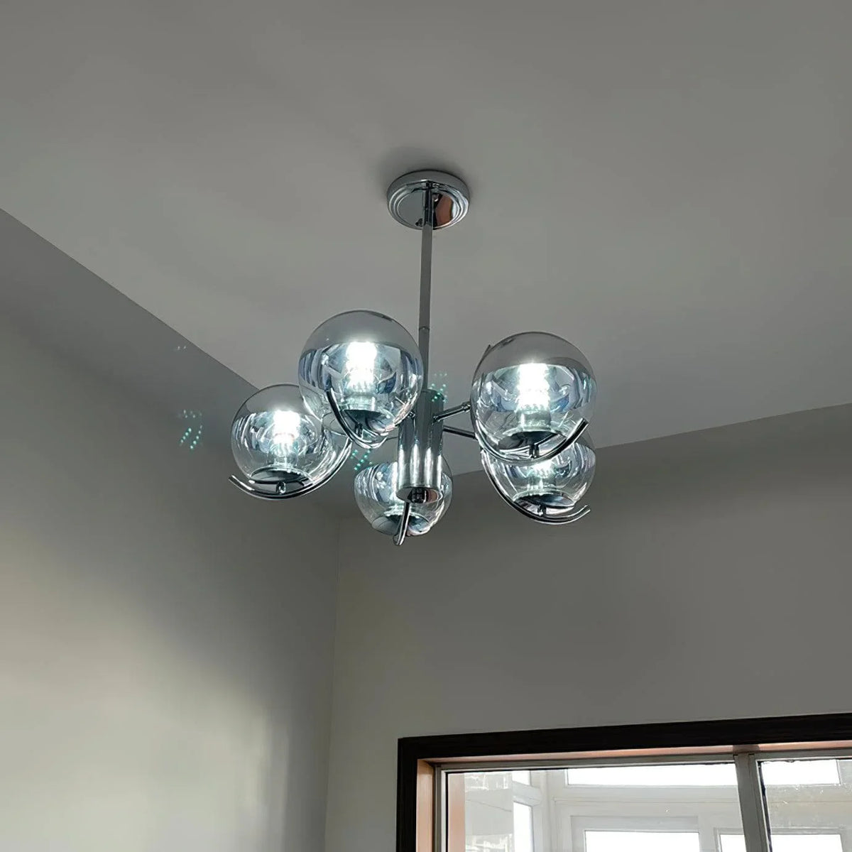 Metavaya Chandelier Space Ball Chandelier