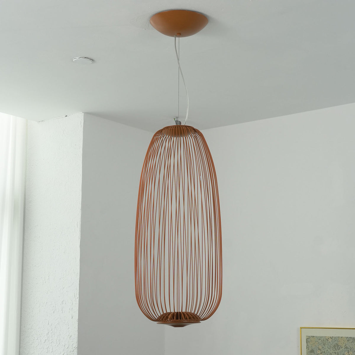 Spokes Suspension Lamp - view 4 | Metavaya