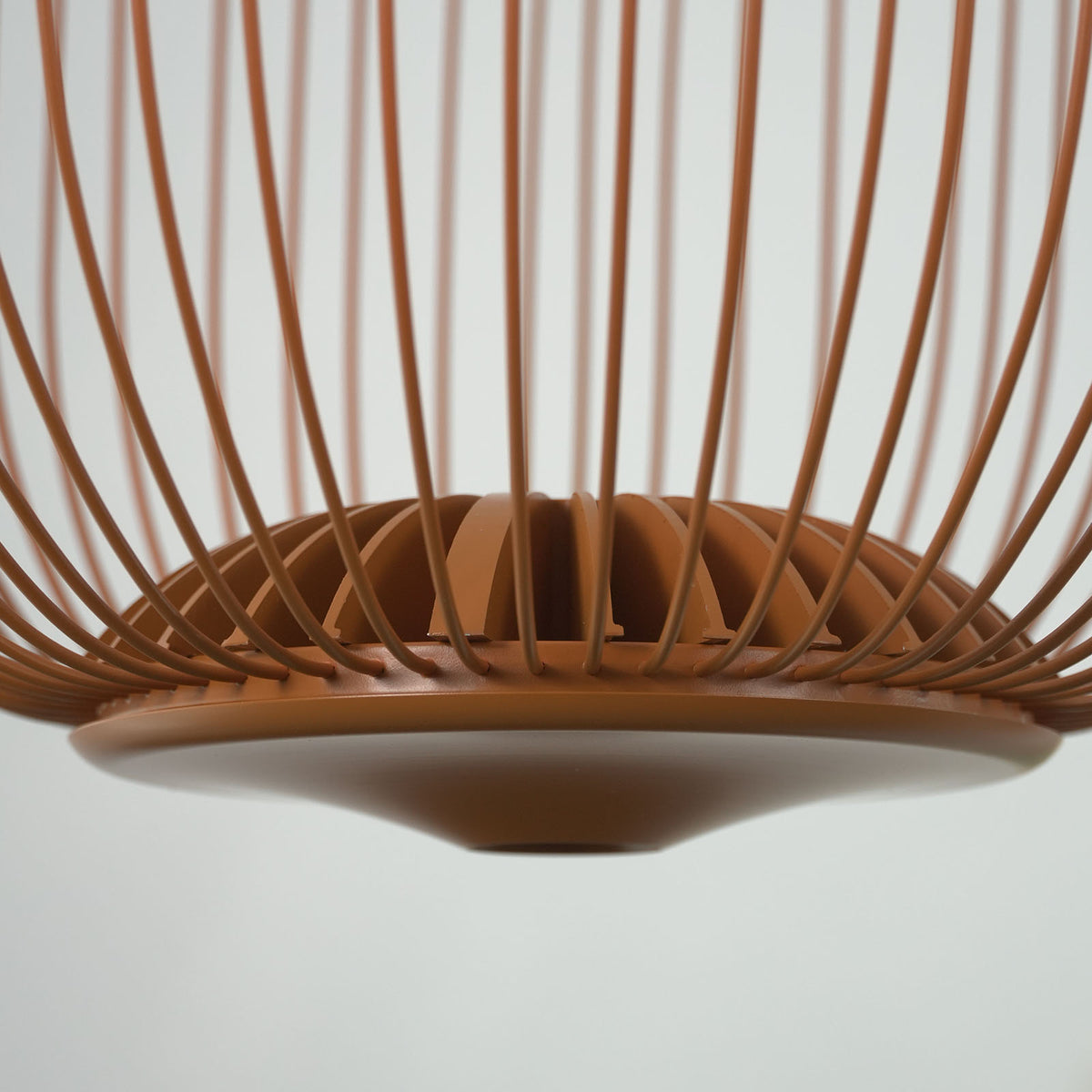 Spokes Suspension Lamp - view 7 | Metavaya