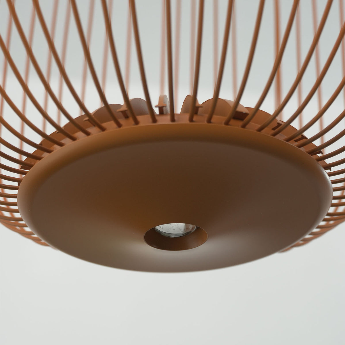 Spokes Suspension Lamp - view 8 | Metavaya