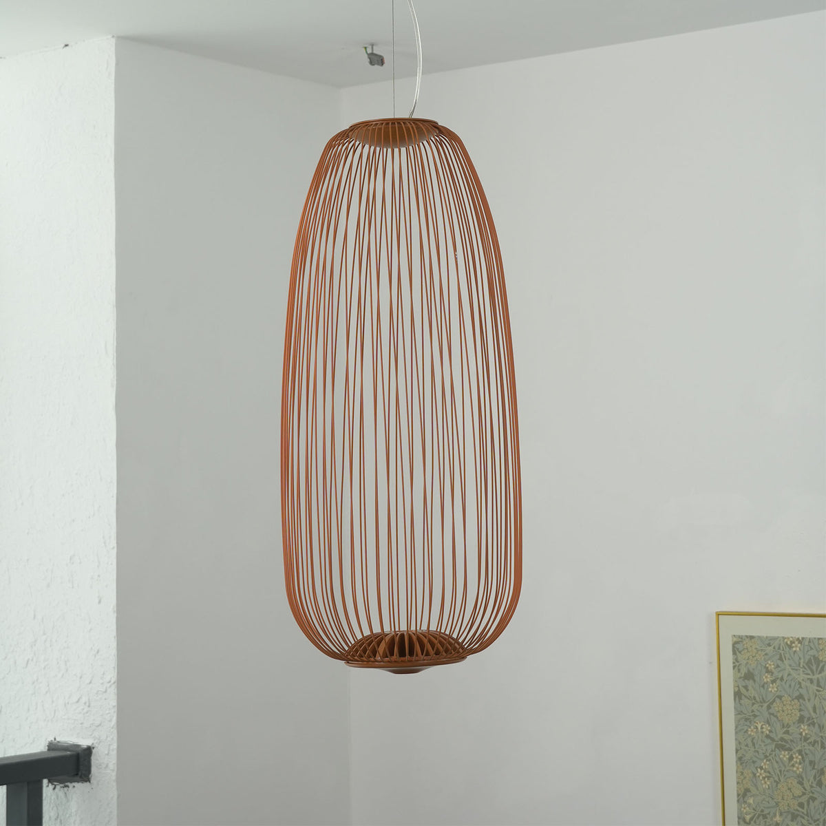 Spokes Suspension Lamp - view 9 | Metavaya