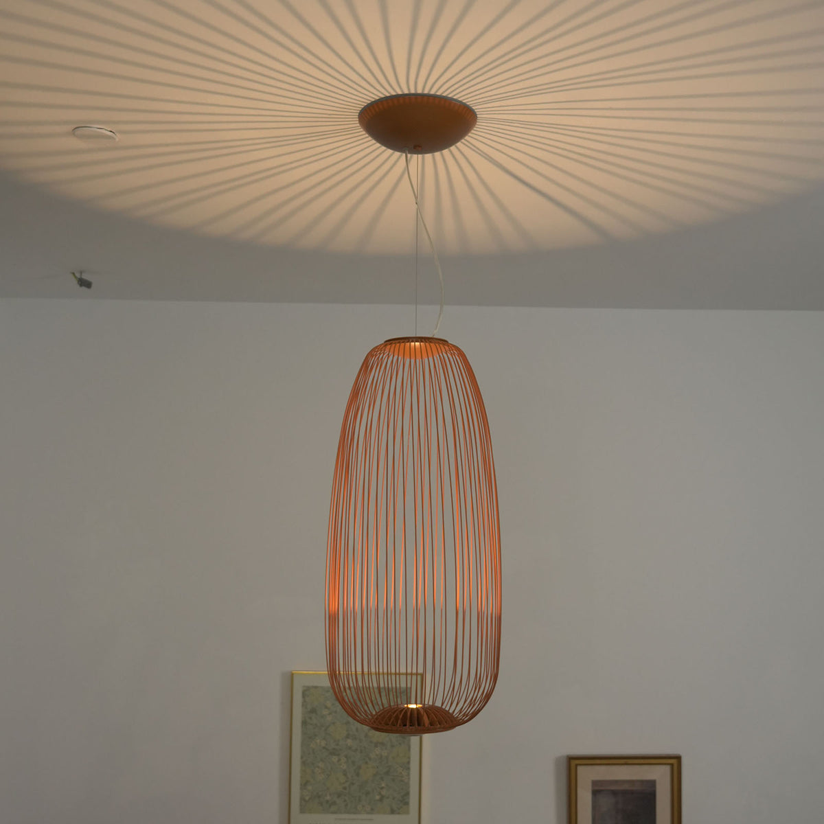 Spokes Suspension Lamp - view 10 | Metavaya