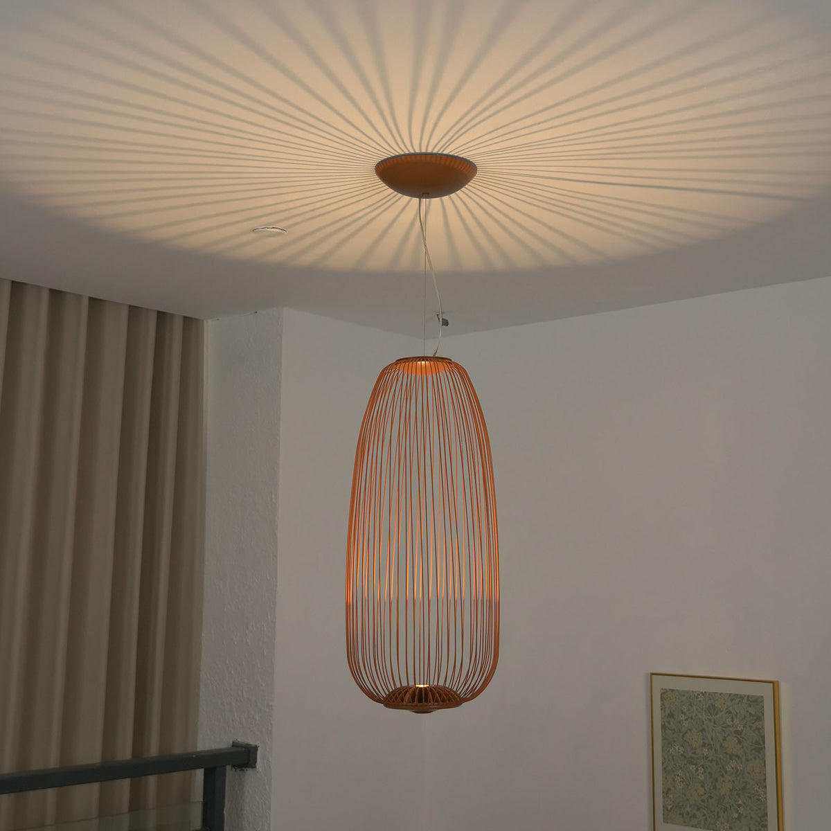 Spokes Suspension Lamp | Metavaya