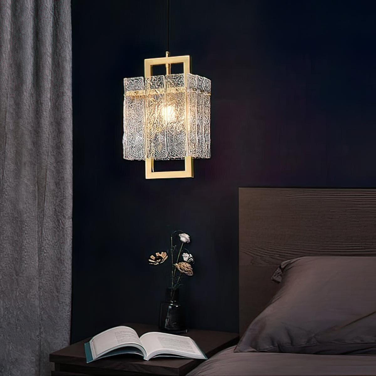 Metavaya Wall lamp Dia 20cm x H 180cm / L 7.9″ x H 70.9″ / Gold Modern Luxury Copper Pendant Light 6938617781248 M2023081501-1