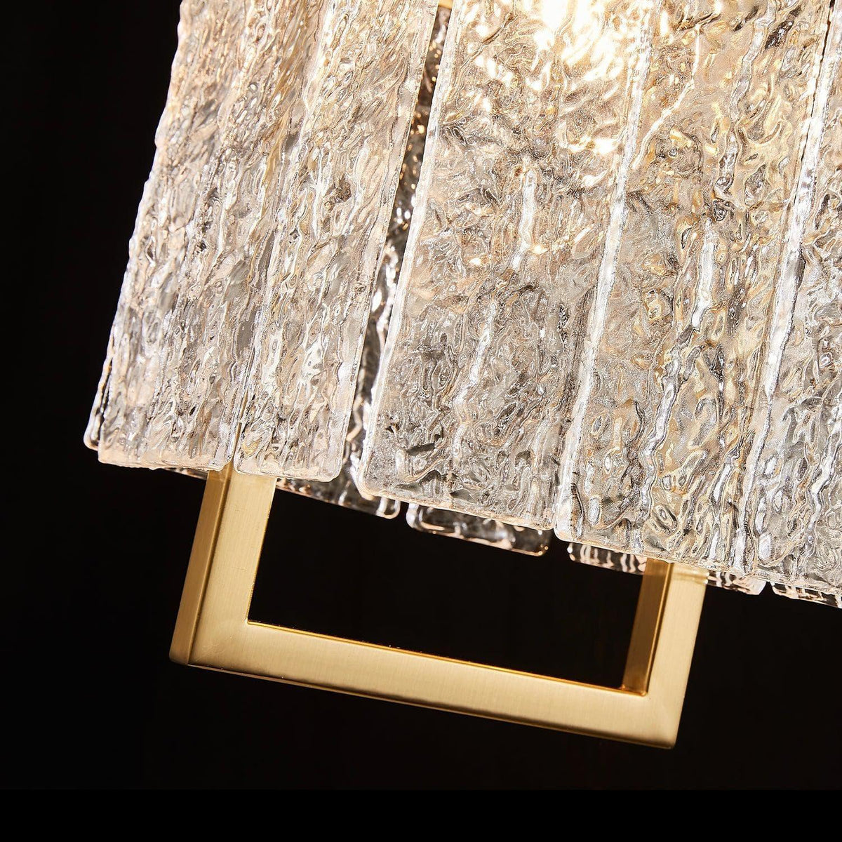 Metavaya Wall lamp Dia 20cm x H 180cm / L 7.9″ x H 70.9″ / Gold Modern Luxury Copper Pendant Light 6938617781248 M2023081501-1