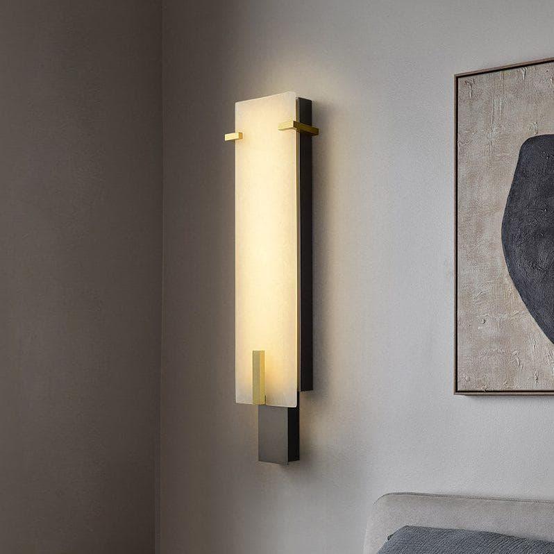 Metavaya Wall lamp Dia 12cm x H 54.5cm / ∅ 4.7″ x H 21.5″ / White / Warm White Stable Personality Wall Lamp 662668879864 M202403263-1 Stable Personality Wall Lamp- Buy online
