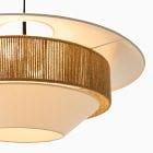 Metavaya Chandelier Dia 85cm x H40cm / natural color Stevie chandelier 6938617782030 M2023092605-1