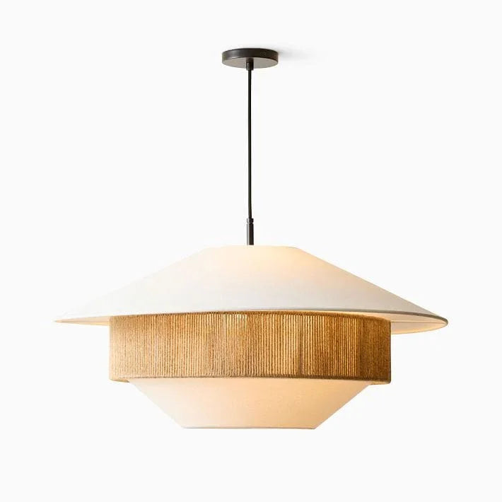 Metavaya Chandelier Dia 85cm x H40cm / natural color Stevie chandelier 6938617782030 M2023092605-1