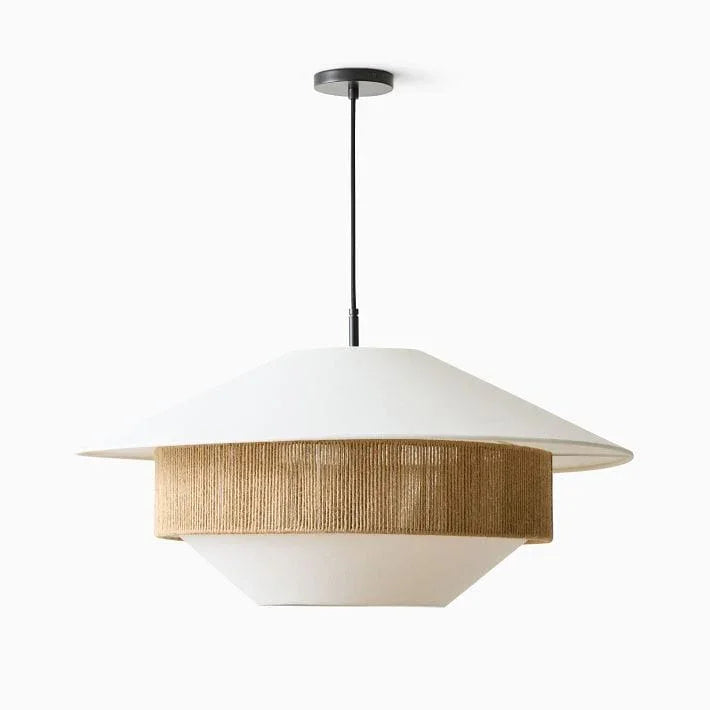Metavaya Chandelier Dia 85cm x H40cm / natural color Stevie chandelier 6938617782030 M2023092605-1