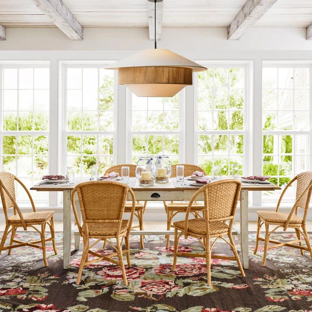 Metavaya Chandelier Dia 85cm x H40cm / natural color Stevie chandelier 6938617782030 M2023092605-1