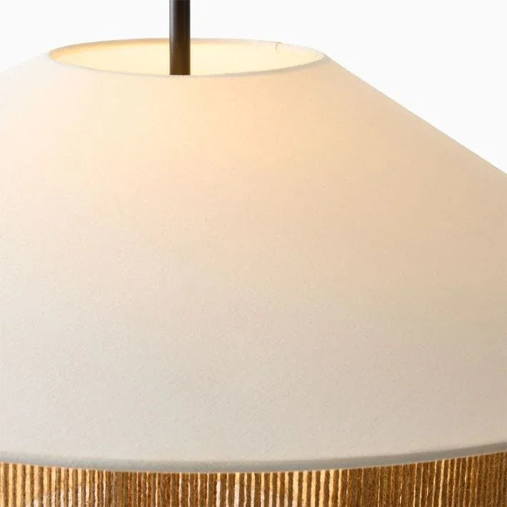 Metavaya Chandelier Dia 85cm x H40cm / natural color Stevie chandelier 6938617782030 M2023092605-1