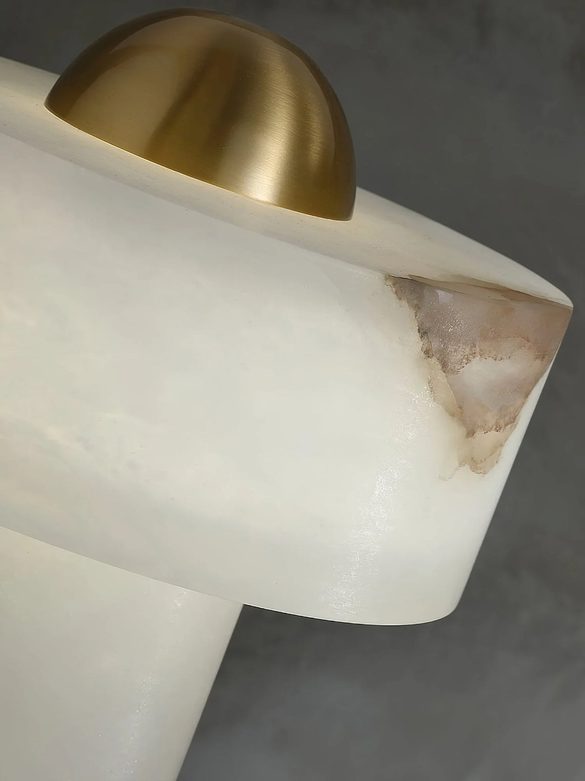 Stone Alabaster Table Light - view 11 | Metavaya