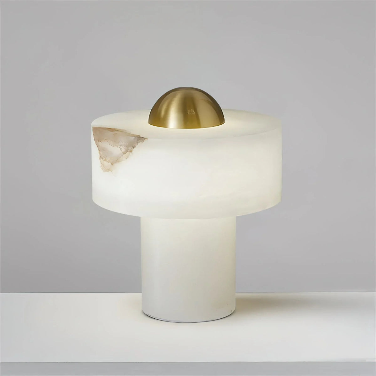Stone Alabaster Table Light - view 14 | Metavaya