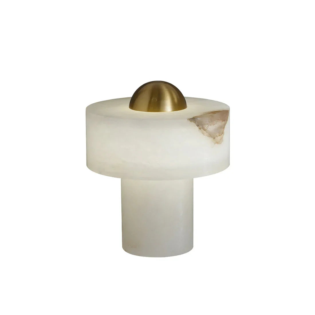 Stone Alabaster Table Light | Metavaya
