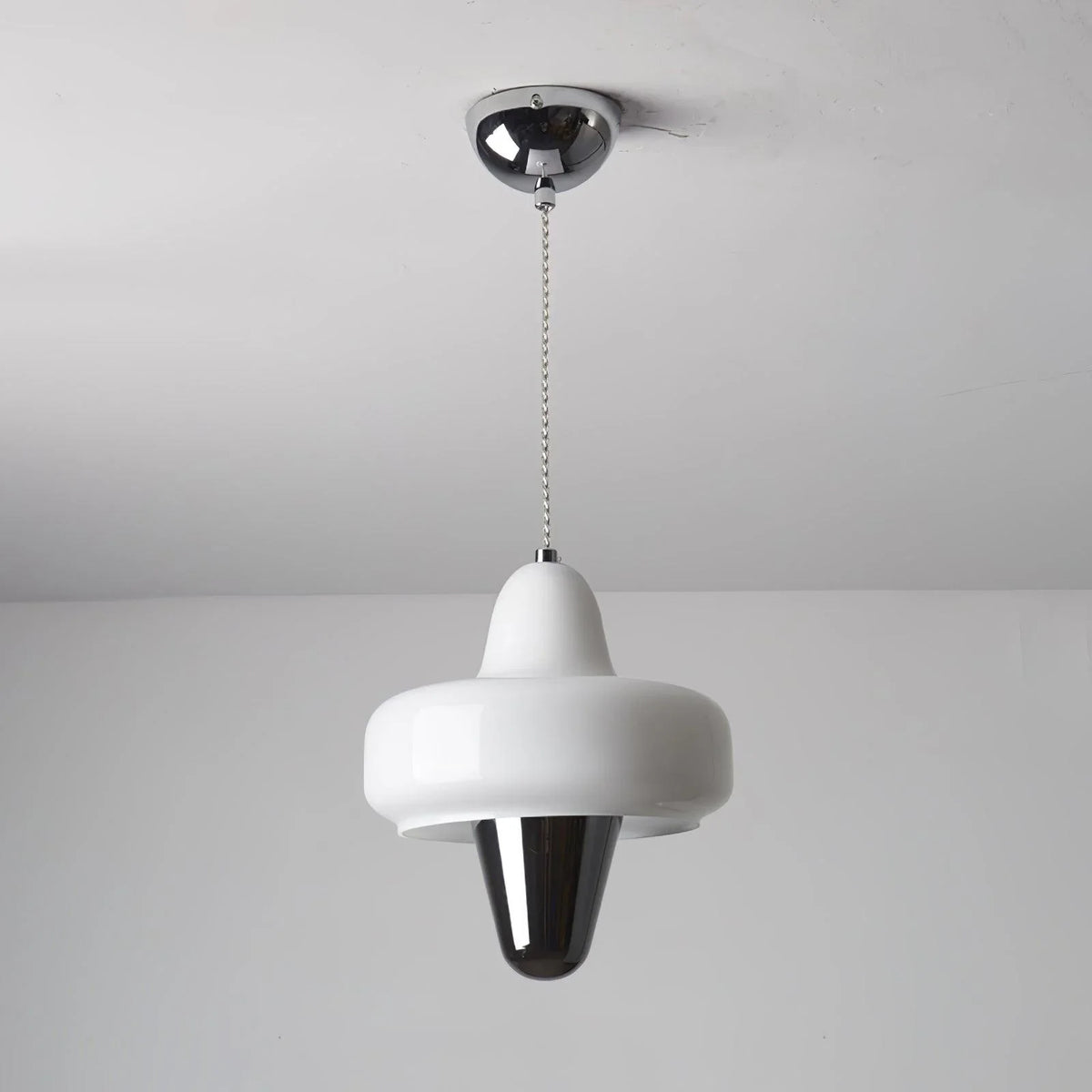 Metavaya Pendant lamp Dia 44cm x H 45cm / ∅ 17.3″ x H 17.7″ / Chrome Swan Pendant Lamp 662668847399 M2023122603-4 Swan Pendant Lamp | Special Sale