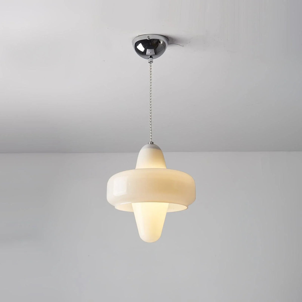 Metavaya Pendant lamp Dia 23cm x H 25cm / ∅ 9.1″ x H 9.8″ / White Swan Pendant Lamp 662668847368 M2023122603-1 Swan Pendant Lamp | Special Sale