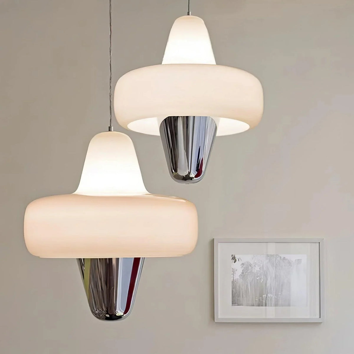 Metavaya Pendant lamp Swan Pendant Lamp Swan Pendant Lamp | Special Sale