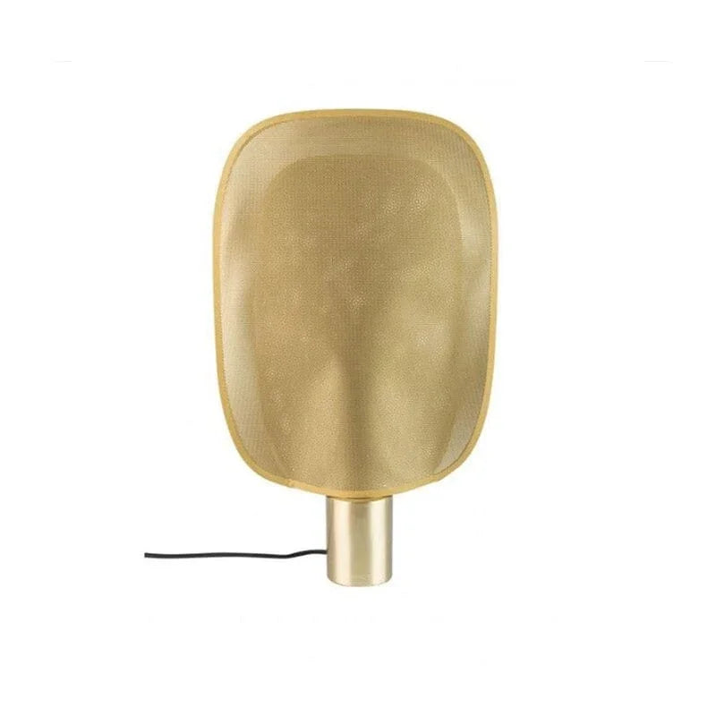 Metavaya Table lamp Dia 24cm x H 39cm / ∅ 9.4″ x H 15.3″ / Brass / US plug Tafellamp Mai 6938617812102 M2023110501-1