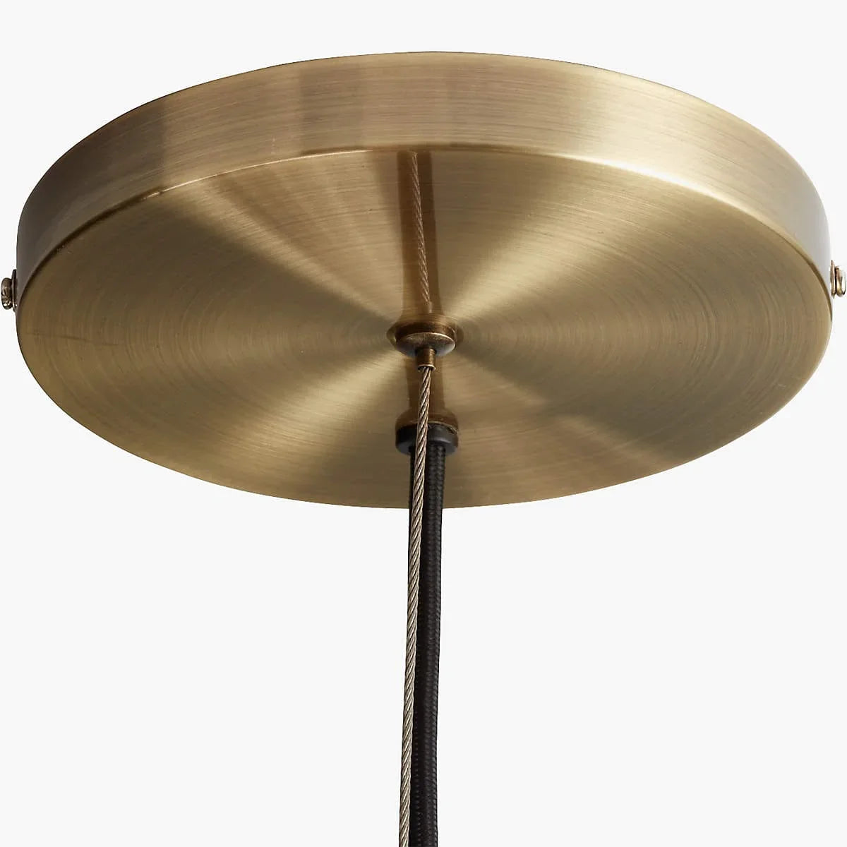 Metavaya Chandelier 60cm x H 70 cm / copper Teardrop Capiz Chandelier 6938617781835 M2023092410-1