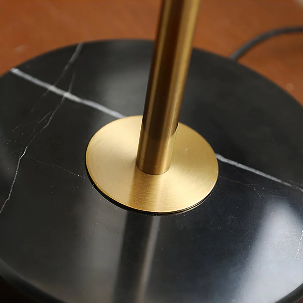 Teardrops Capiz Table Lamp - view 11 | Metavaya