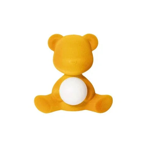 Metavaya Table lamp Dia 23cm x H 23cm / ∅ 9.1″ x H 9.1″ / Yellow / US plug Teddy Table Lamp 6938617804329 M2023102905-21