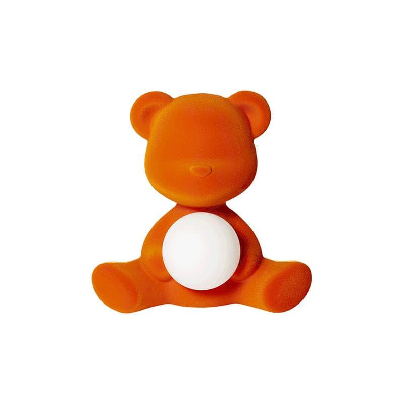 Metavaya Table lamp Dia 23cm x H 23cm / ∅ 9.1″ x H 9.1″ / Orange / US plug Teddy Table Lamp 6938617804121 M2023102905-1