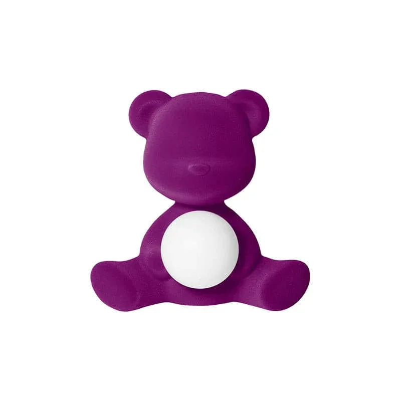Metavaya Table lamp Dia 23cm x H 23cm / ∅ 9.1″ x H 9.1″ / Purple / US plug Teddy Table Lamp 6938617804282 M2023102905-17