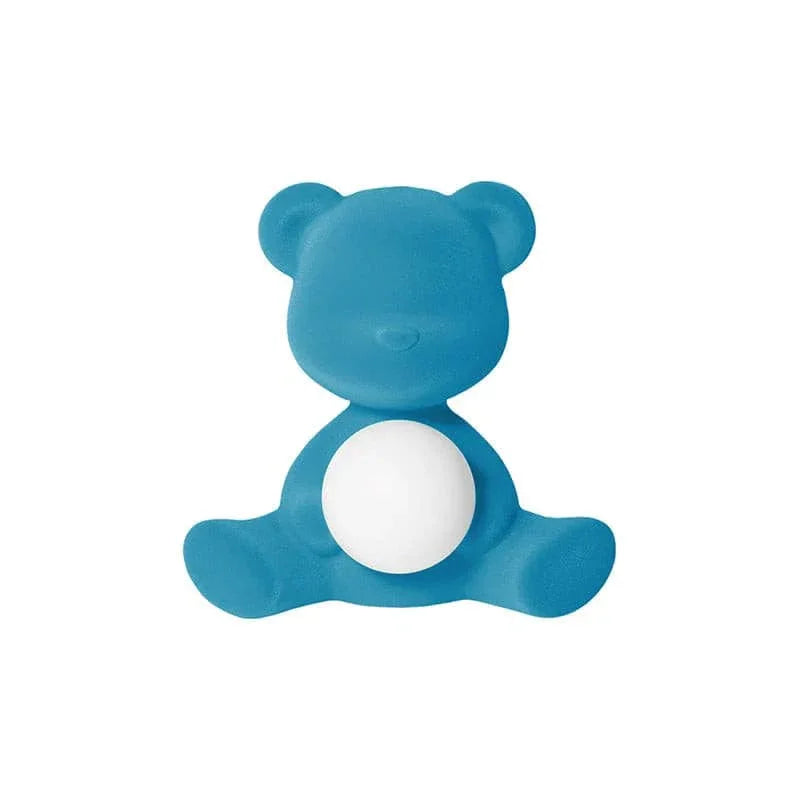 Metavaya Table lamp Dia 23cm x H 23cm / ∅ 9.1″ x H 9.1″ / Blue / US plug Teddy Table Lamp 6938617804206 M2023102905-9