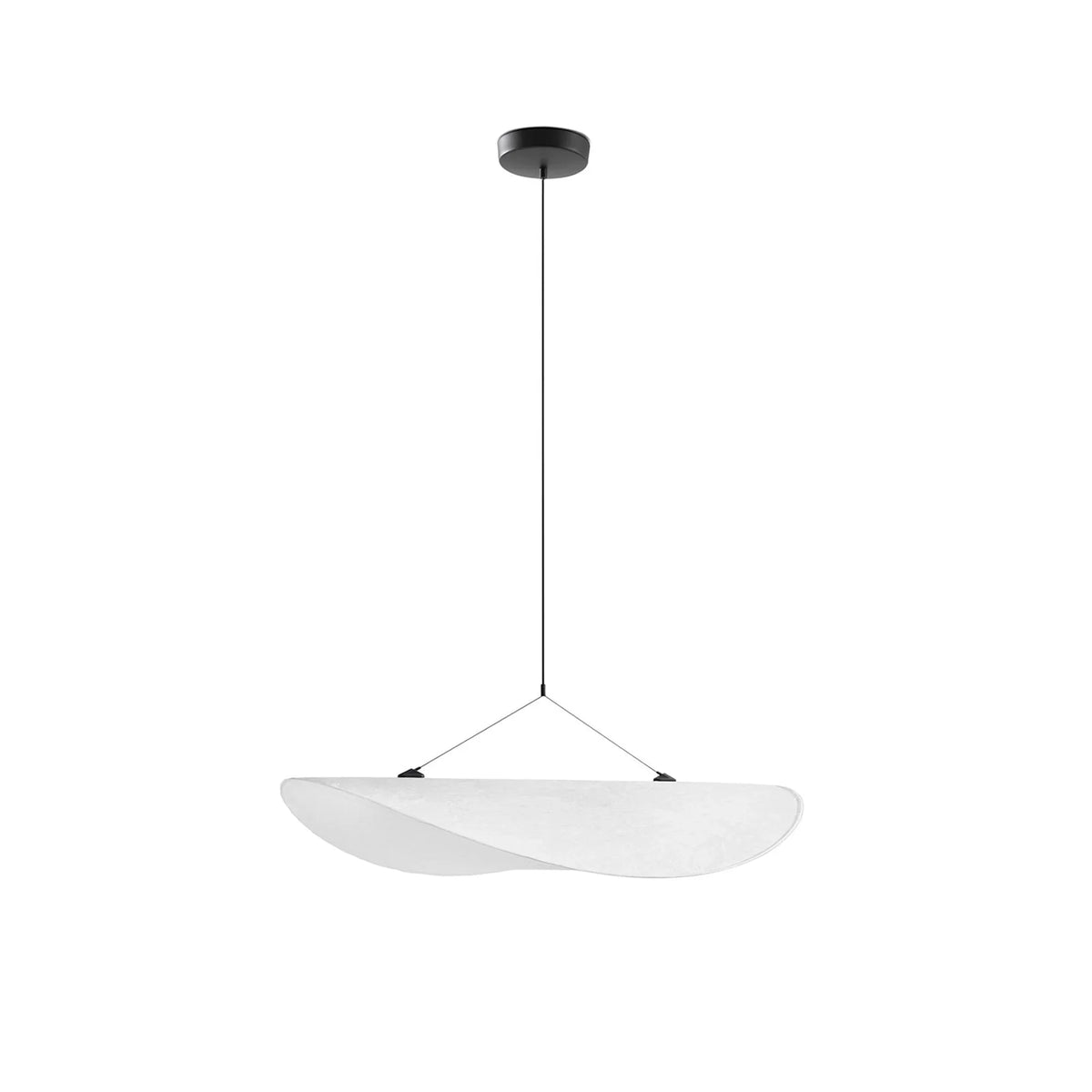 Metavaya Pendant light Dia 100cm x H 15cm / ∅ 39.3″ x H 5.9″ / White Tense Pendant Light 6938617788049 M2023092805-4