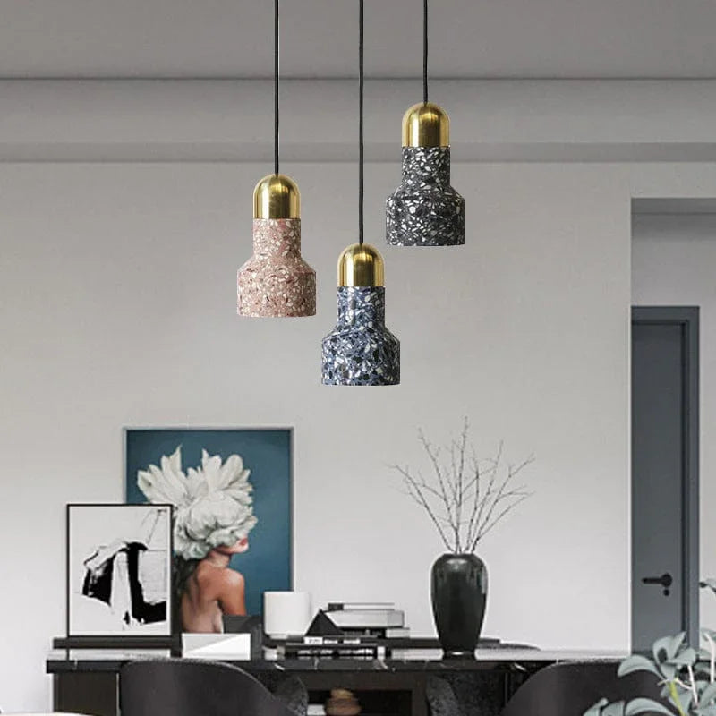 Metavaya Pendant lamp Terrazzo Pendant Lamp
