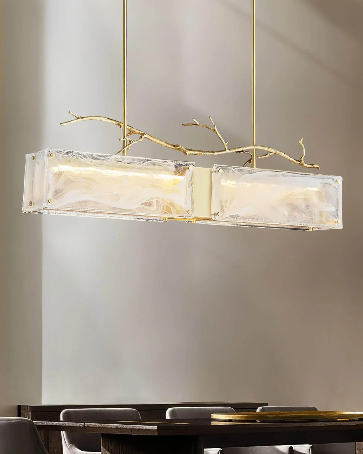 Metavaya Chandelier Thalassa Glass Chandelier Thalassa Glass Chandelier- Buy online