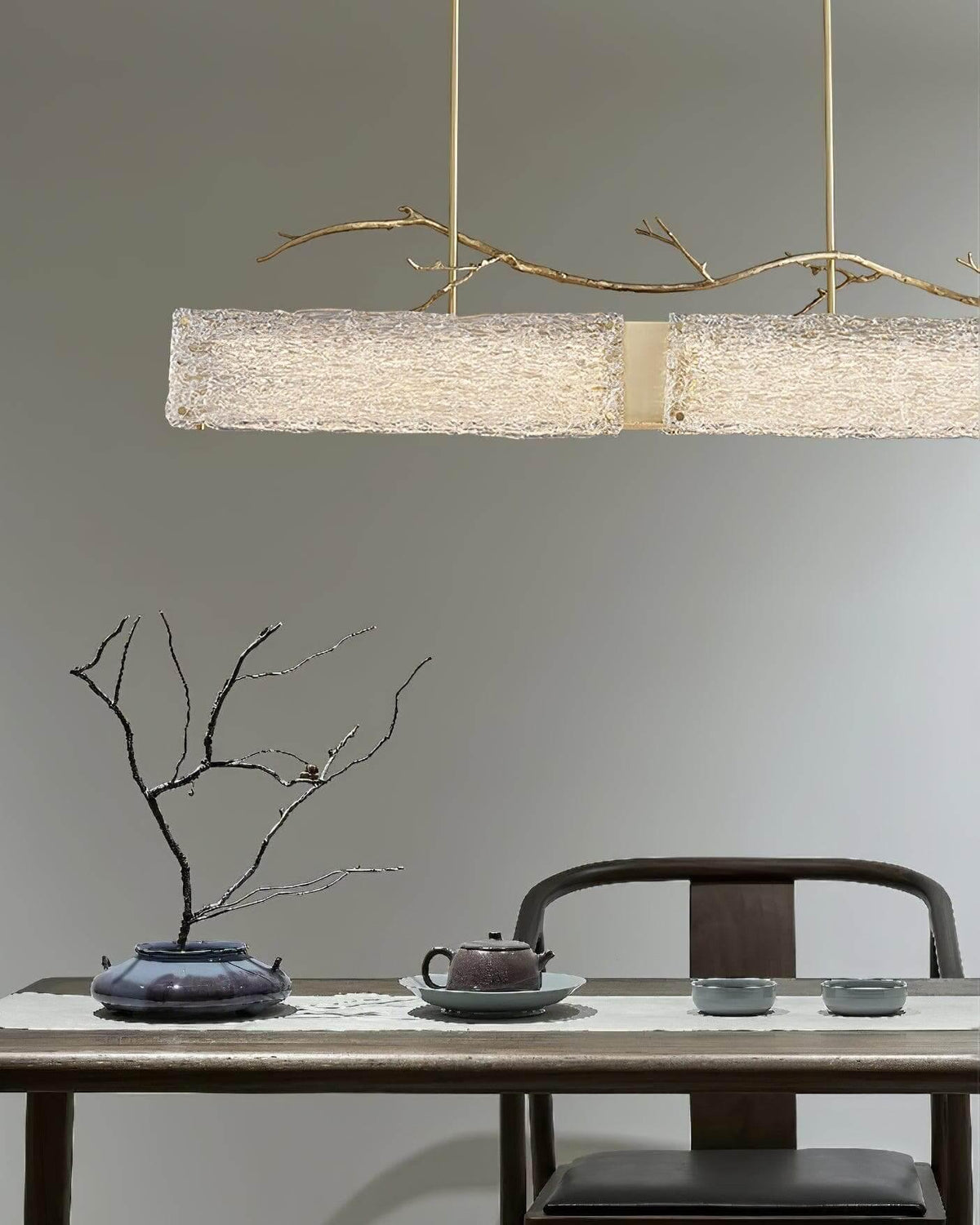 Metavaya Chandelier Thalassa Glass Chandelier Thalassa Glass Chandelier- Buy online