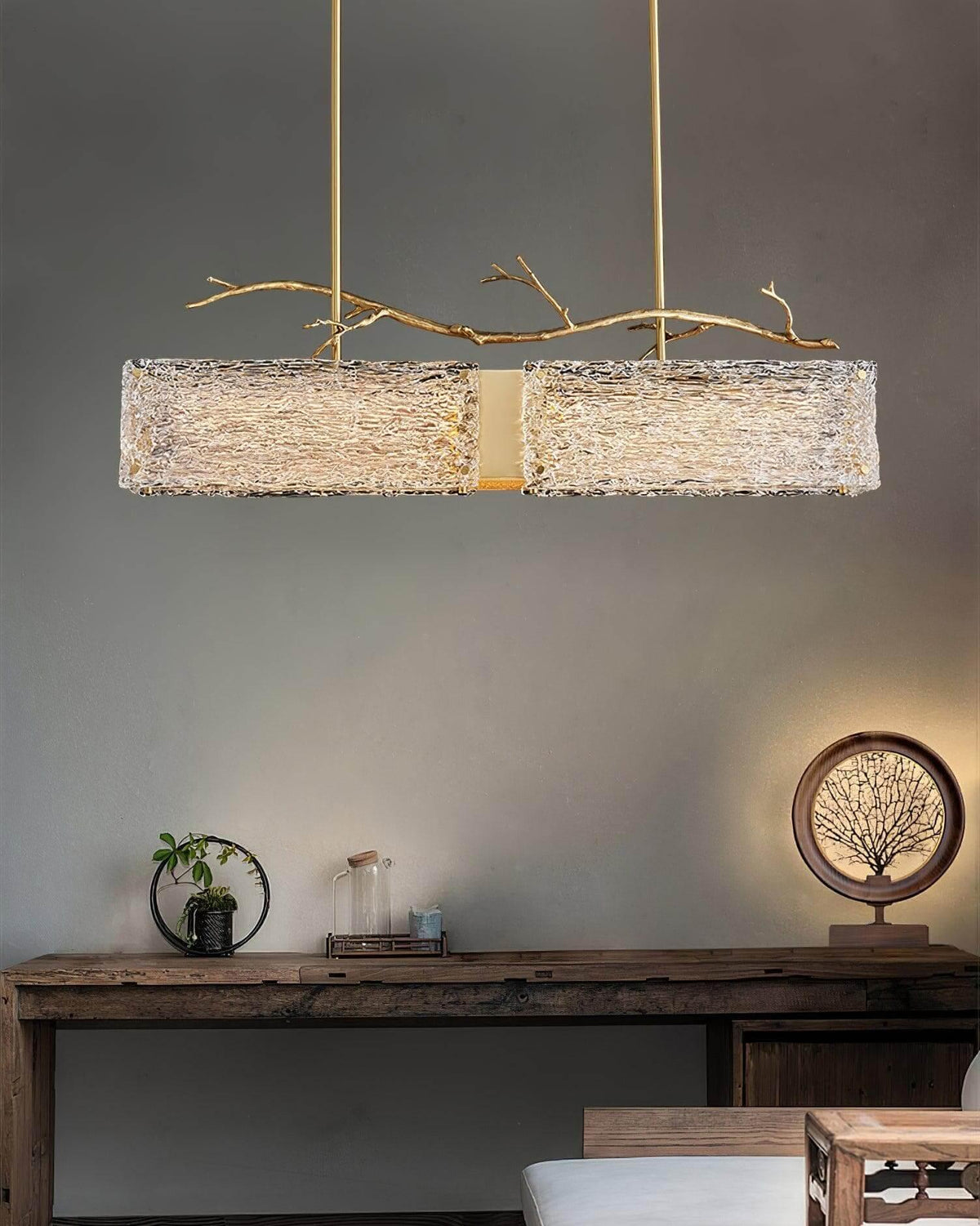 Metavaya Chandelier Thalassa Glass Chandelier Thalassa Glass Chandelier- Buy online