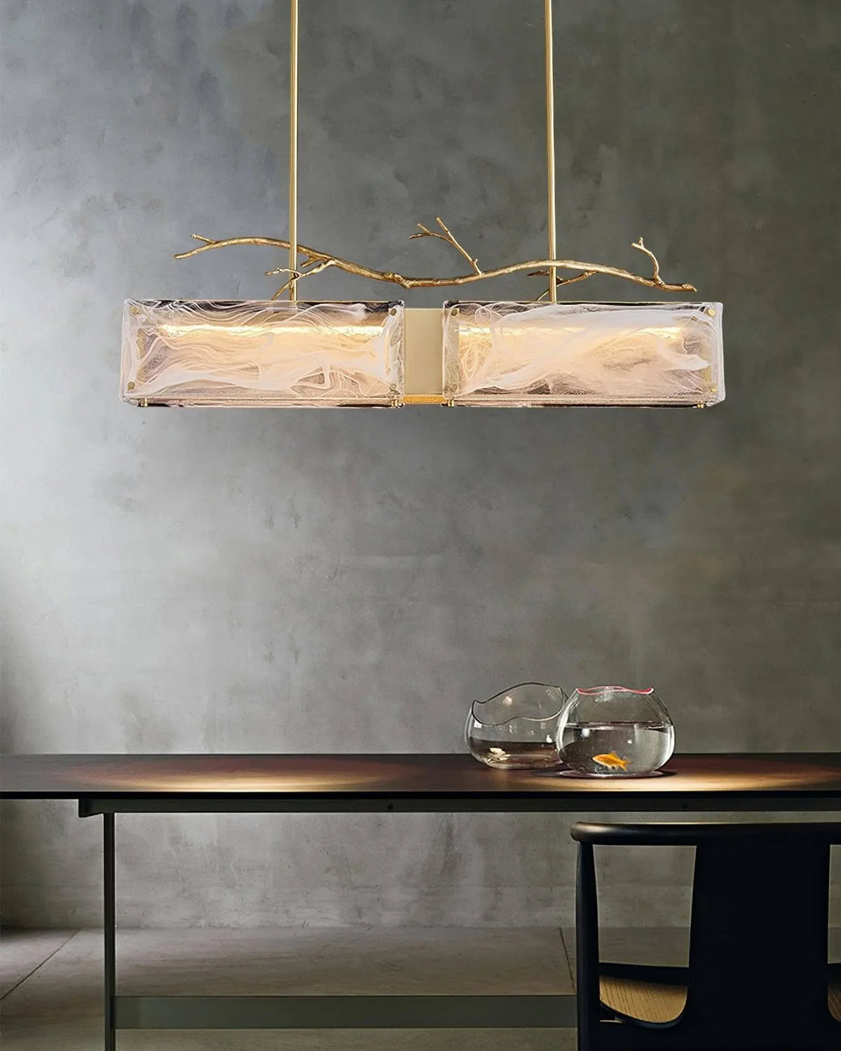 Metavaya Chandelier Thalassa Glass Chandelier Thalassa Glass Chandelier- Buy online