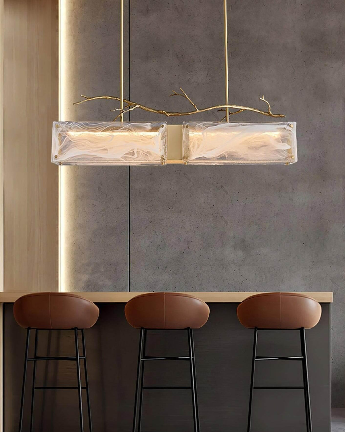 Metavaya Chandelier Thalassa Glass Chandelier Thalassa Glass Chandelier- Buy online