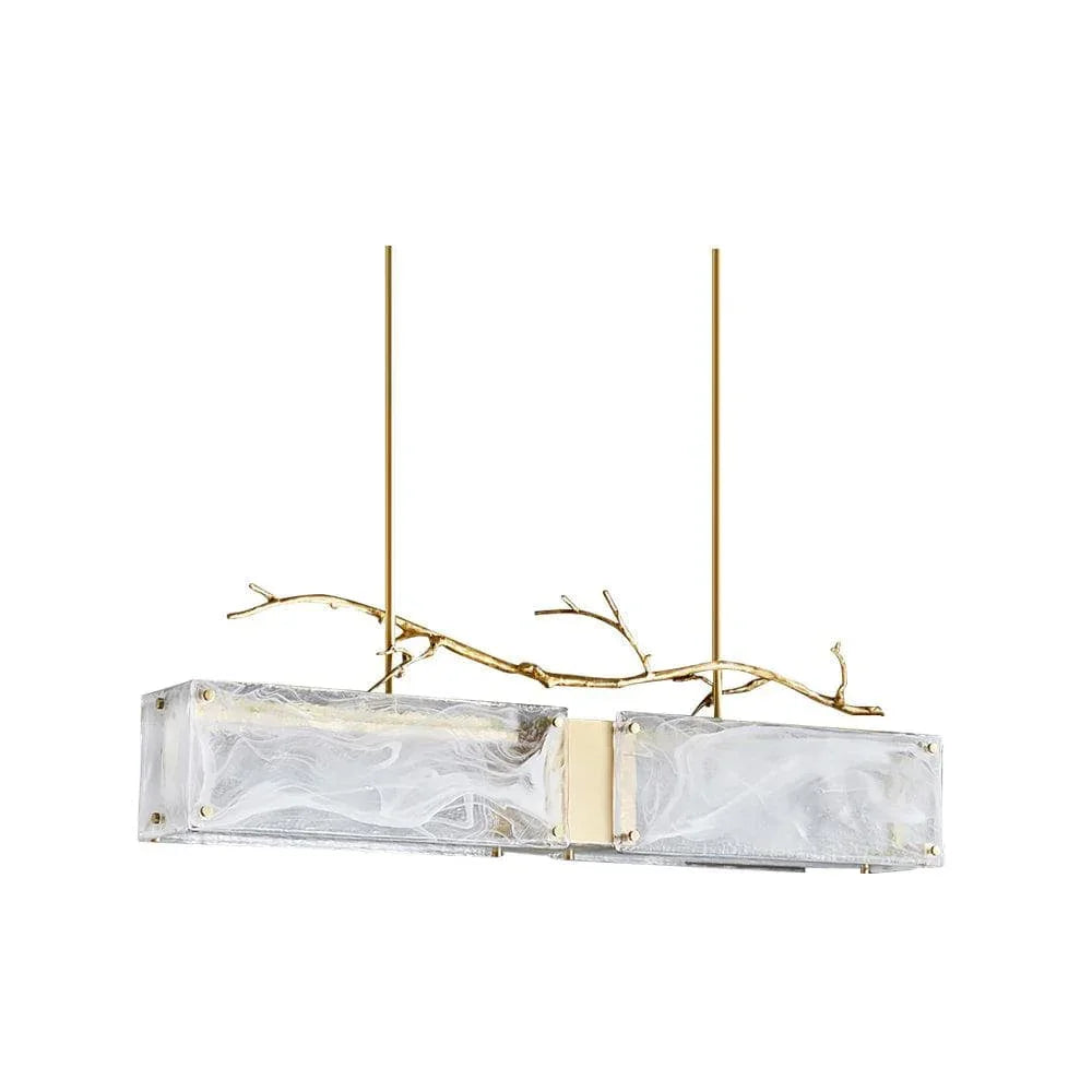Metavaya Chandelier Thalassa Glass Chandelier Thalassa Glass Chandelier- Buy online