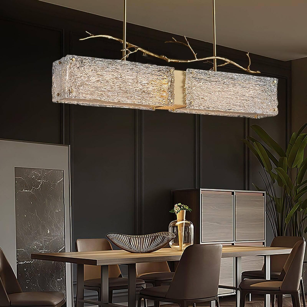 Metavaya Chandelier Thalassa Glass Chandelier Thalassa Glass Chandelier- Buy online