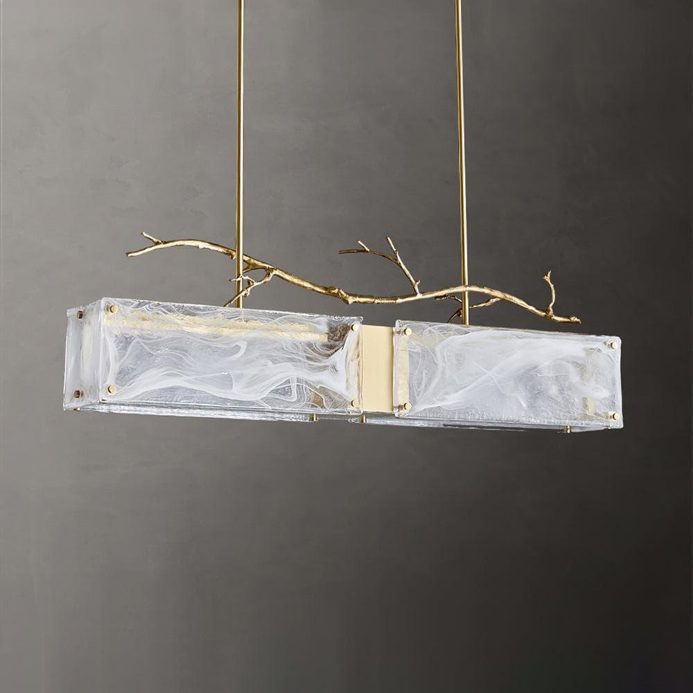 Metavaya Chandelier Thalassa Glass Chandelier Thalassa Glass Chandelier- Buy online