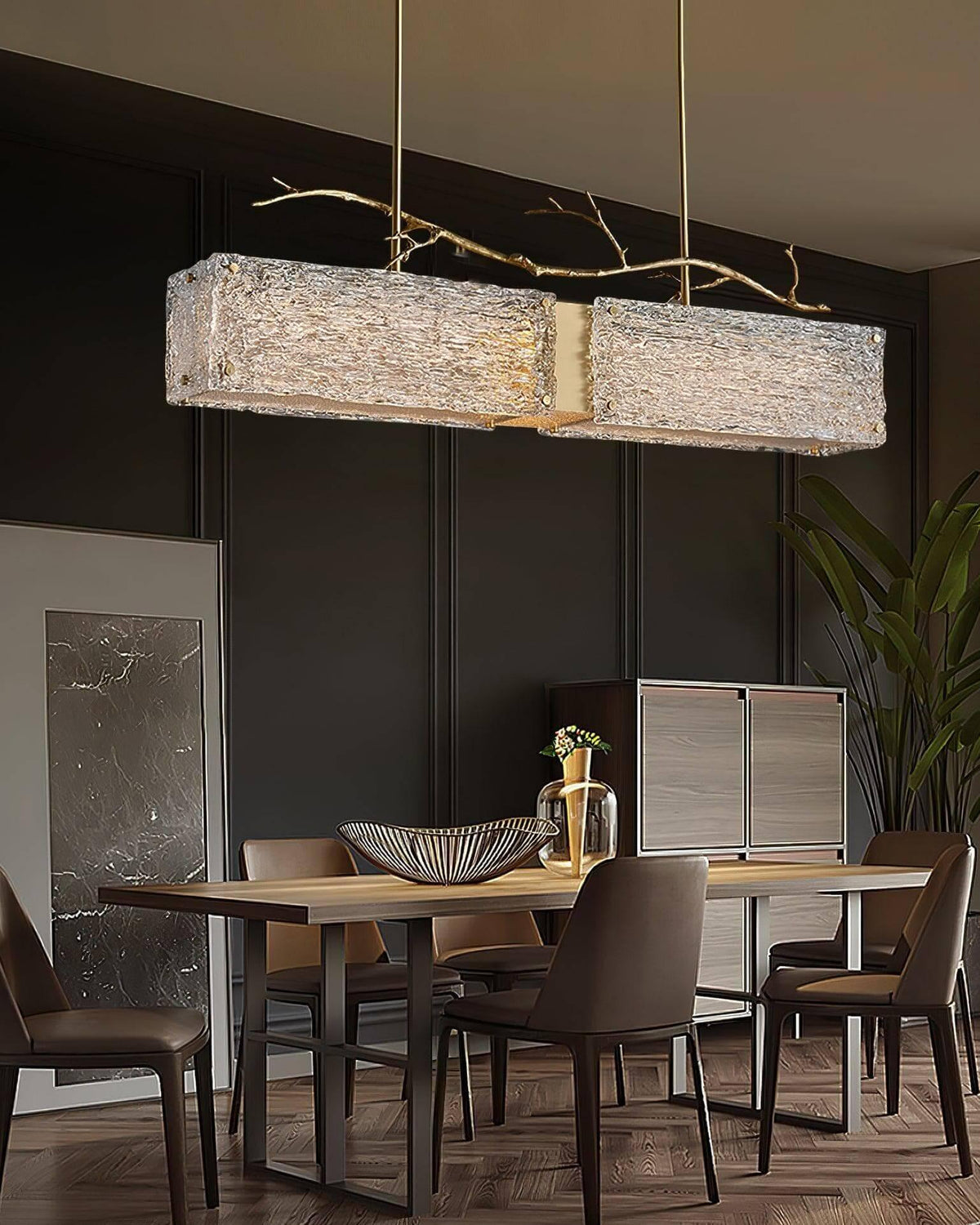 Metavaya Chandelier Thalassa Glass Chandelier Thalassa Glass Chandelier- Buy online