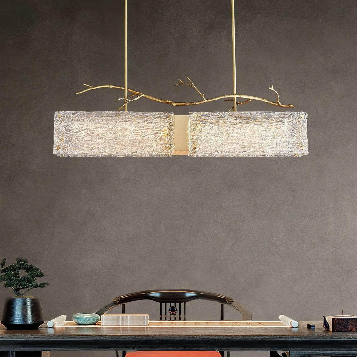 Metavaya Chandelier Thalassa Glass Chandelier Thalassa Glass Chandelier- Buy online