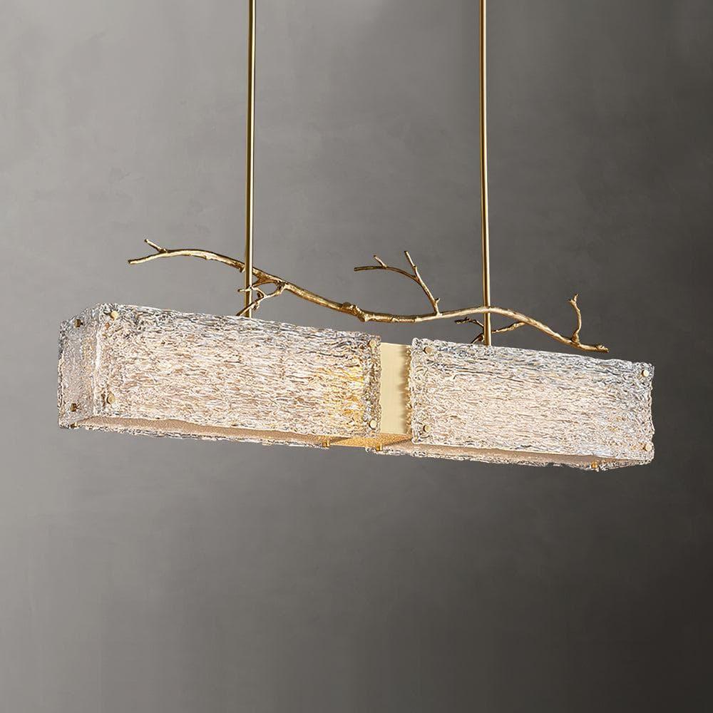 Metavaya Chandelier Thalassa Glass Chandelier Thalassa Glass Chandelier- Buy online