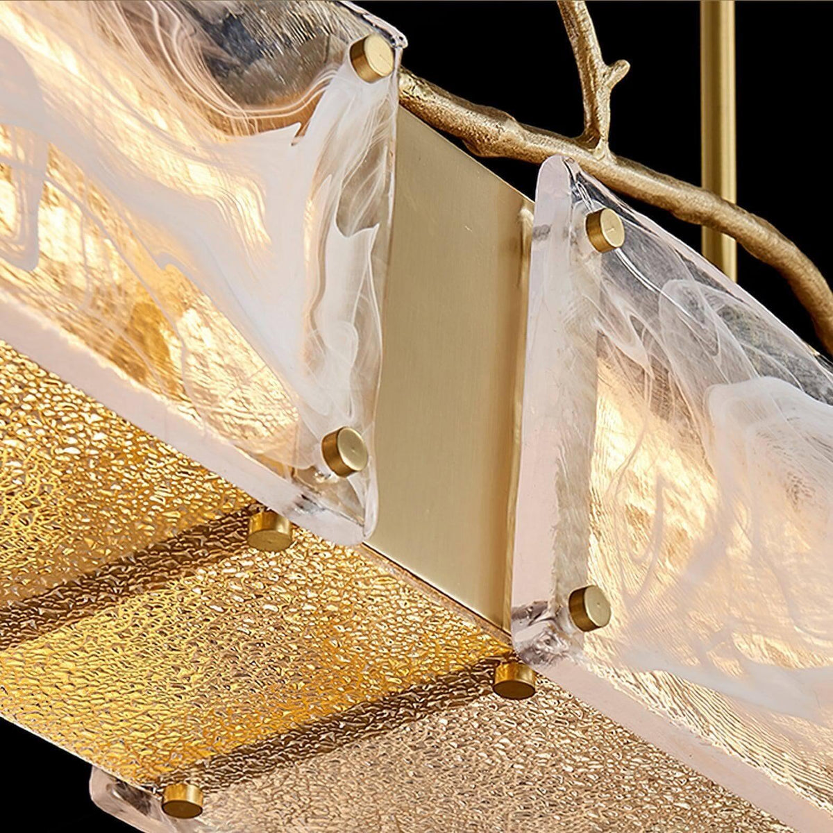 Metavaya Chandelier Thalassa Glass Chandelier Thalassa Glass Chandelier- Buy online