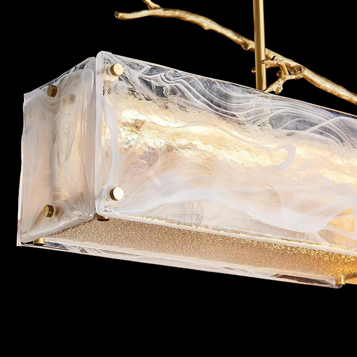 Metavaya Chandelier Thalassa Glass Chandelier Thalassa Glass Chandelier- Buy online