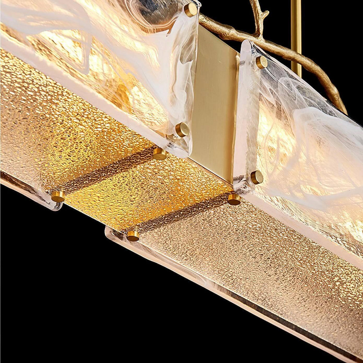 Metavaya Chandelier Thalassa Glass Chandelier Thalassa Glass Chandelier- Buy online