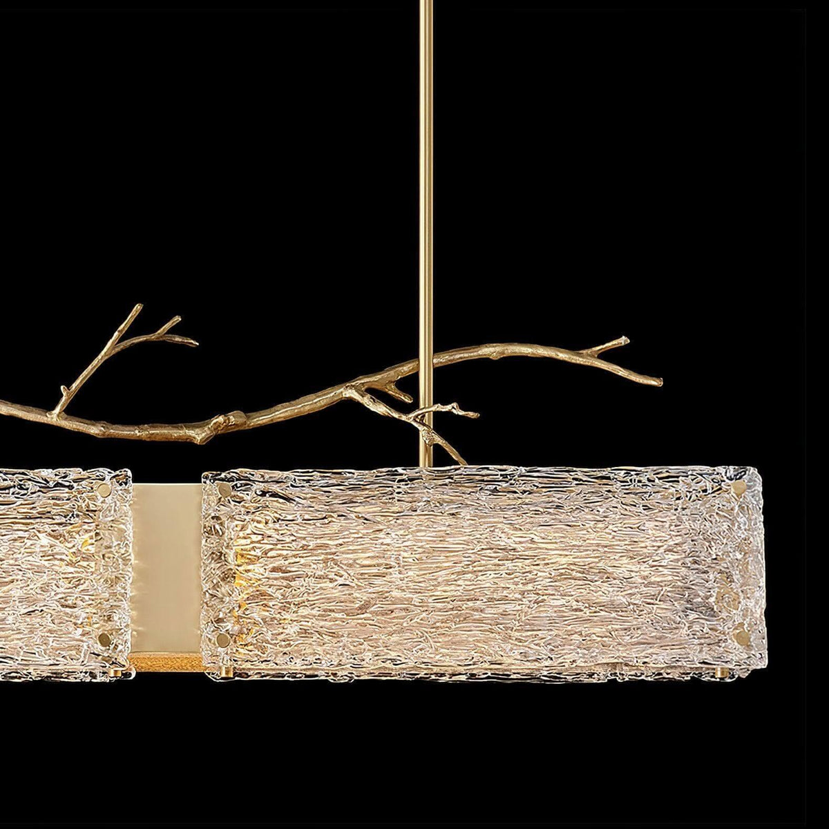 Metavaya Chandelier Thalassa Glass Chandelier Thalassa Glass Chandelier- Buy online