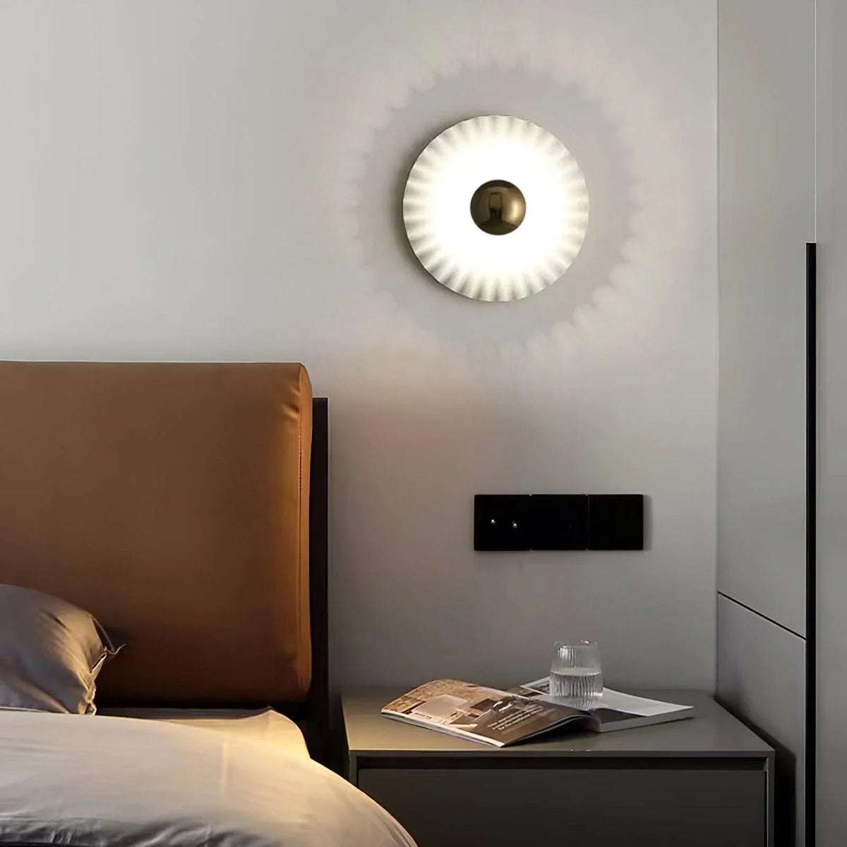 Metavaya Wall lamp Tinsley Flush Wall Lamp Tinsley recessed wall light | combination wall light
