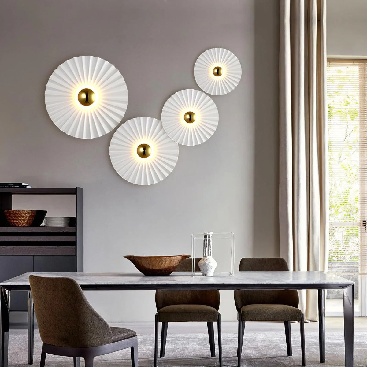 Metavaya Wall lamp Tinsley Flush Wall Lamp Tinsley recessed wall light | combination wall light