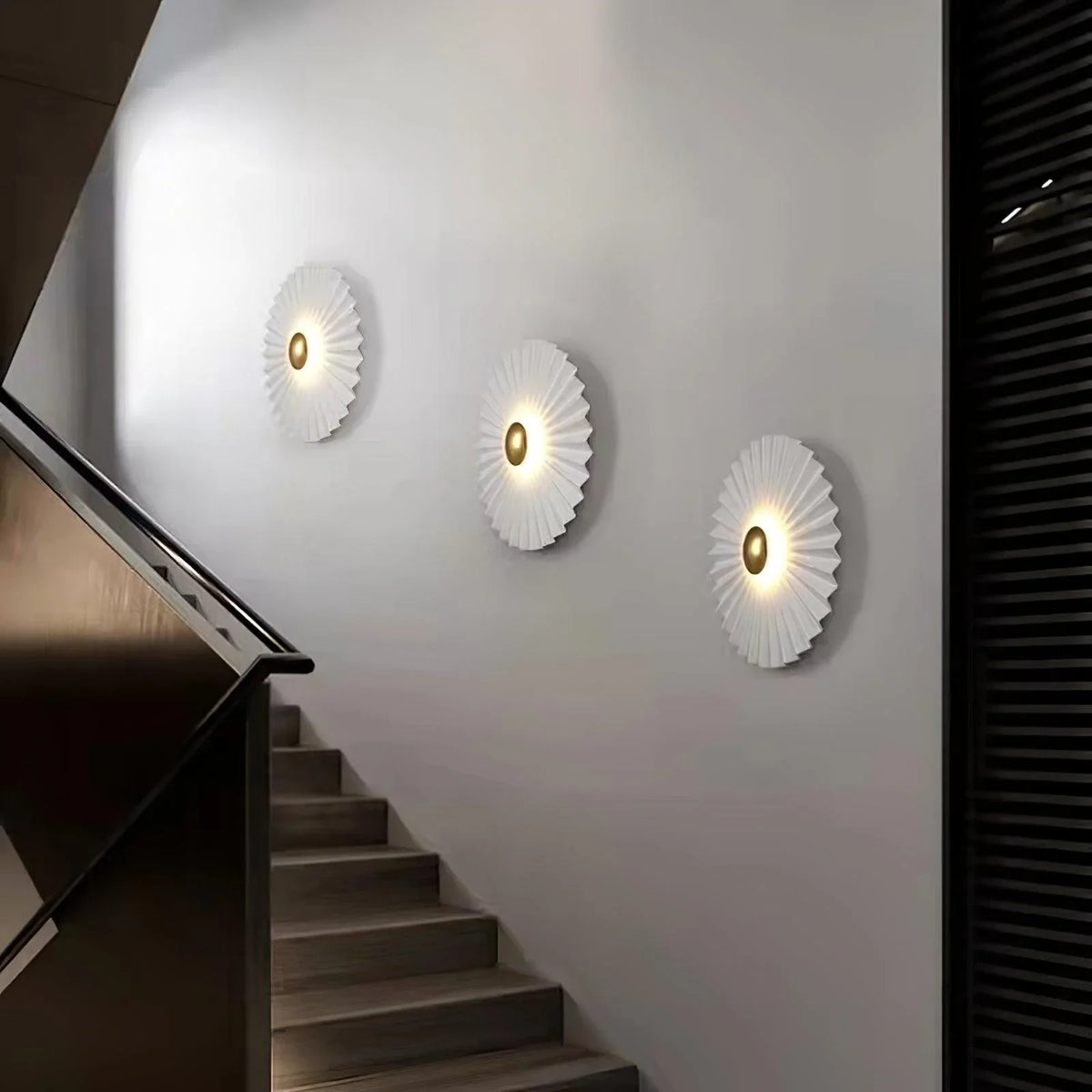 Metavaya Wall lamp Tinsley Flush Wall Lamp Tinsley recessed wall light | combination wall light